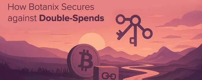 Botanix은 어떻게 이중 지불을 방지합니까?