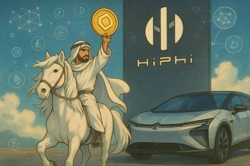 고합 자동차를 인수한 중동의 "백의 기사"가 공개적으로 암호화폐를 발행하여 자금을 조달하고 있다