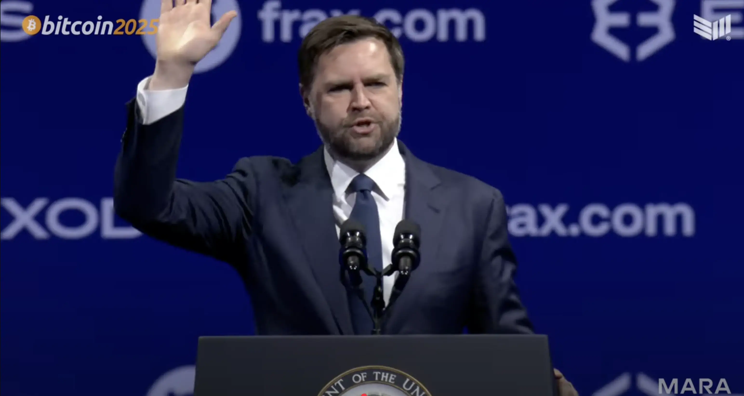 アメリカ副大統領バンスのビットコイン2025大会での演説全文