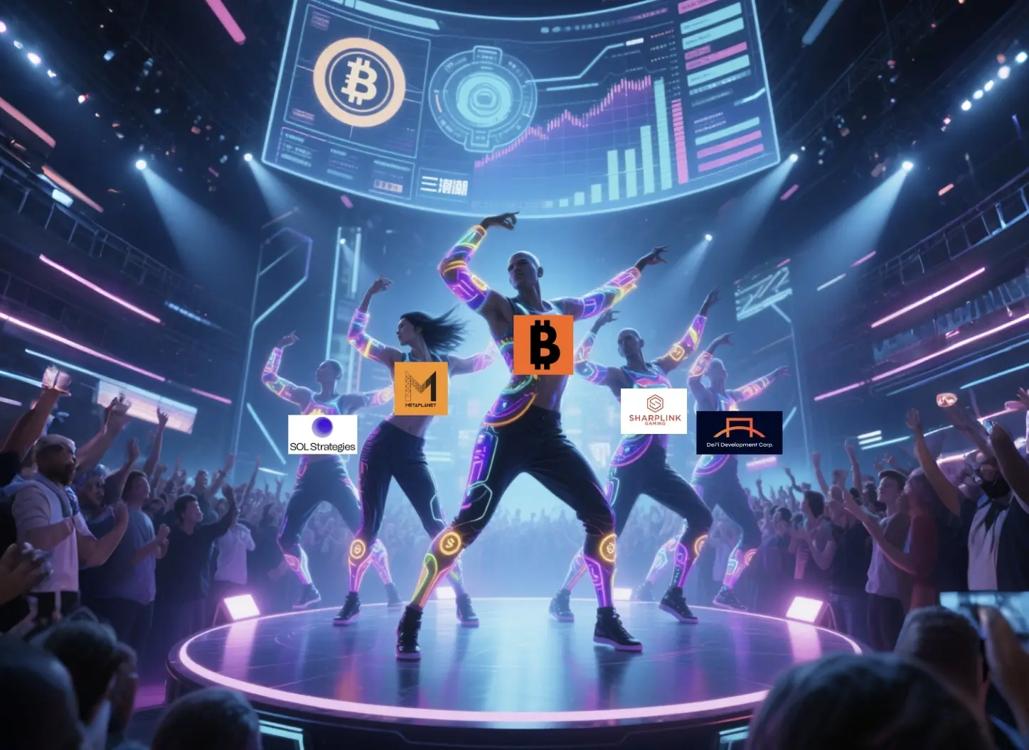 ETH、SOL版「マイクロストラテジー」潮流到来：コインと株の二重駆動による新しい投機シナリオ？