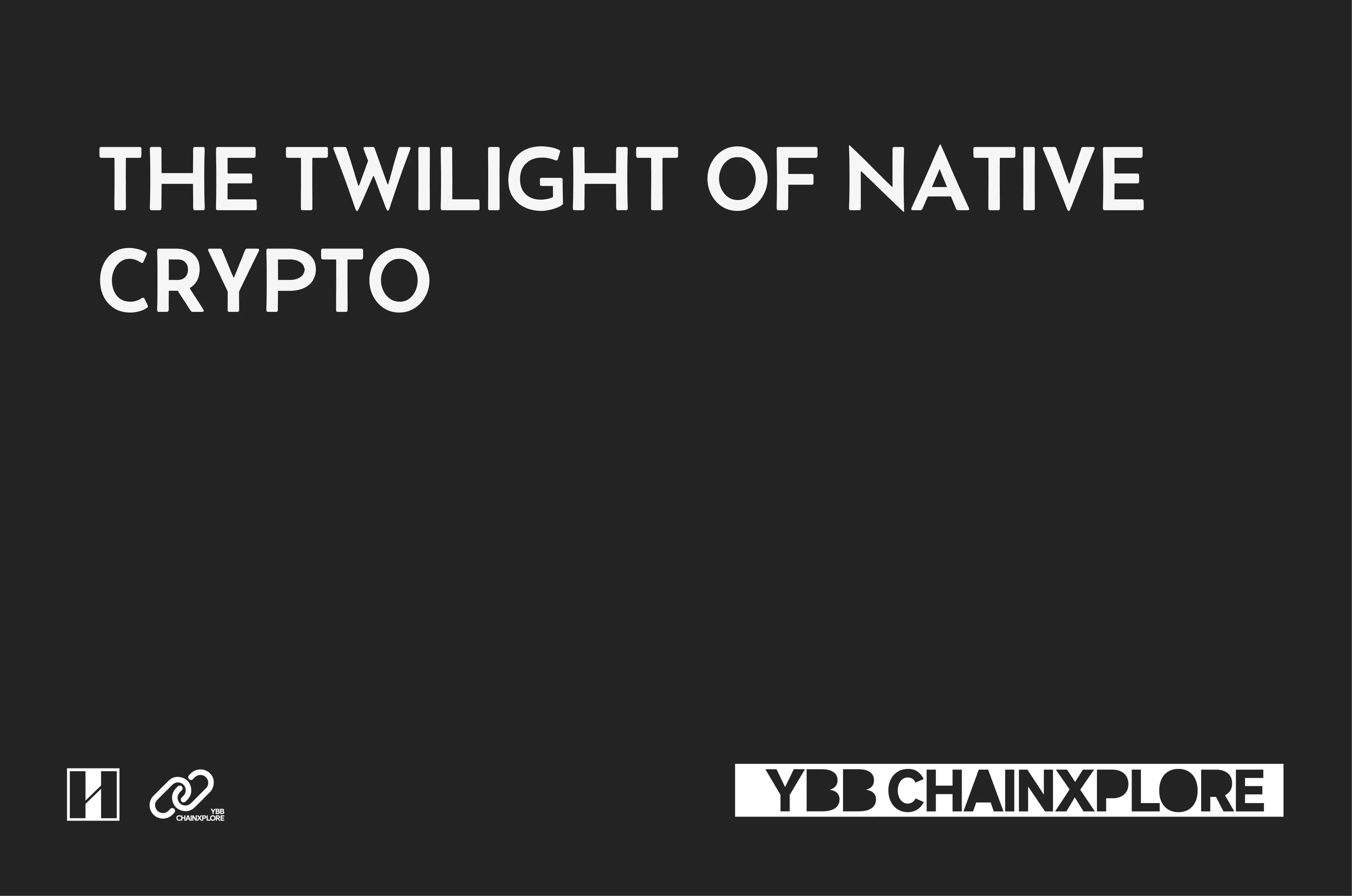 The End Times of Native Encryption