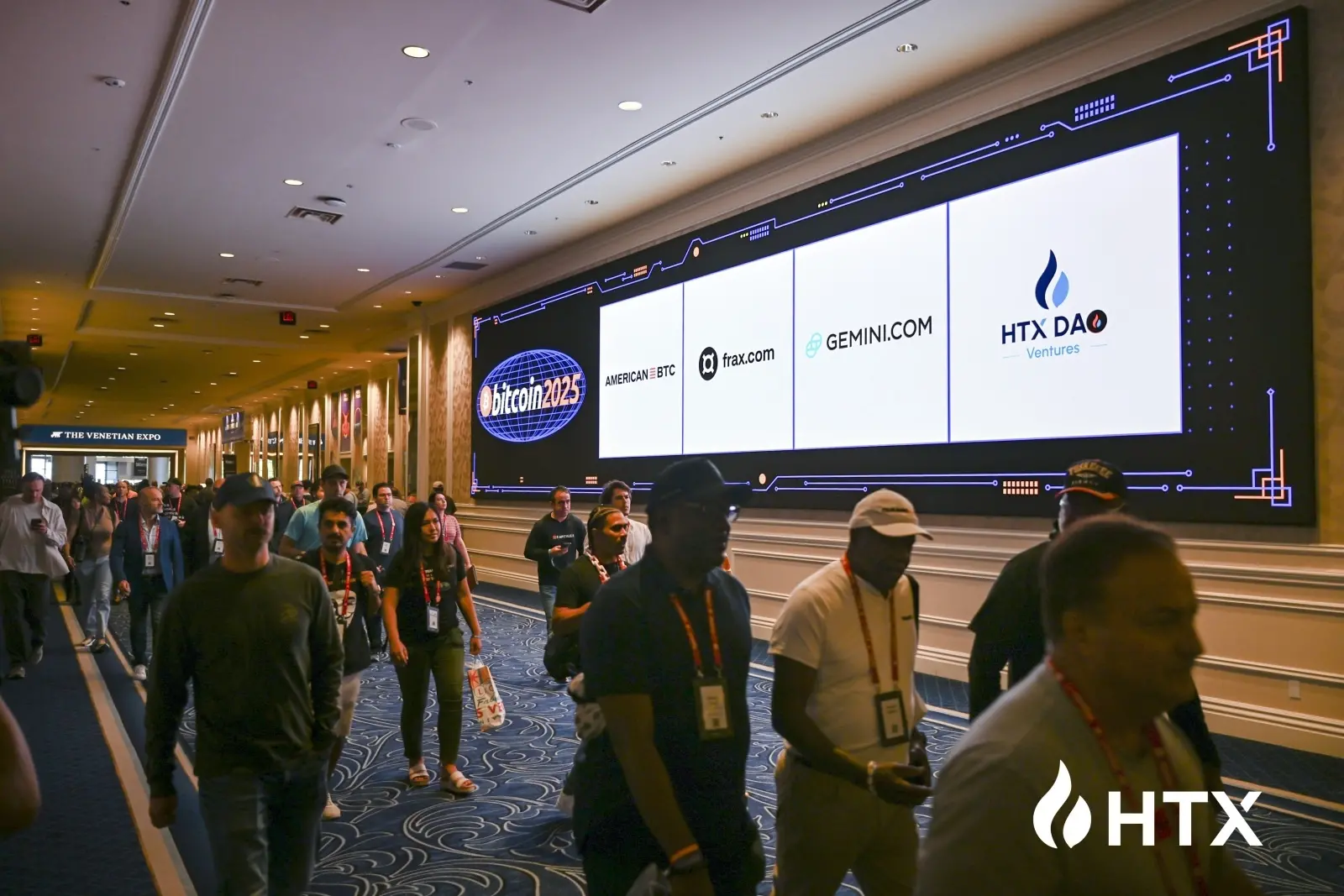 HTX DAO와 HTX Ventures가 비트코인 2025에 등장: 비트코인 생태계의 글로벌 도약을 지원하다
