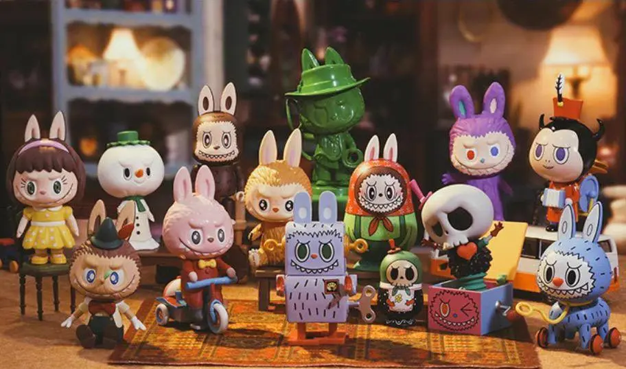 櫥窗裡的 Labubu，螢幕裡的 NFT，解鎖 IP 情緒行銷的魔法