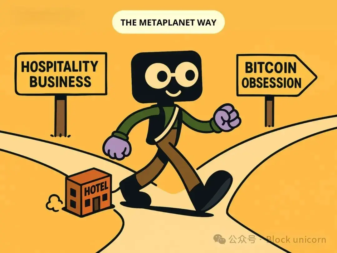 Metaplanet 的比特幣故事：從酒店到持有