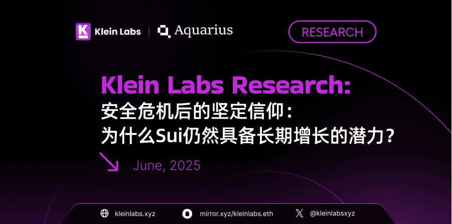 安全危机后的坚定信仰：为什么 SUI 仍然具备长期增长的潜力？