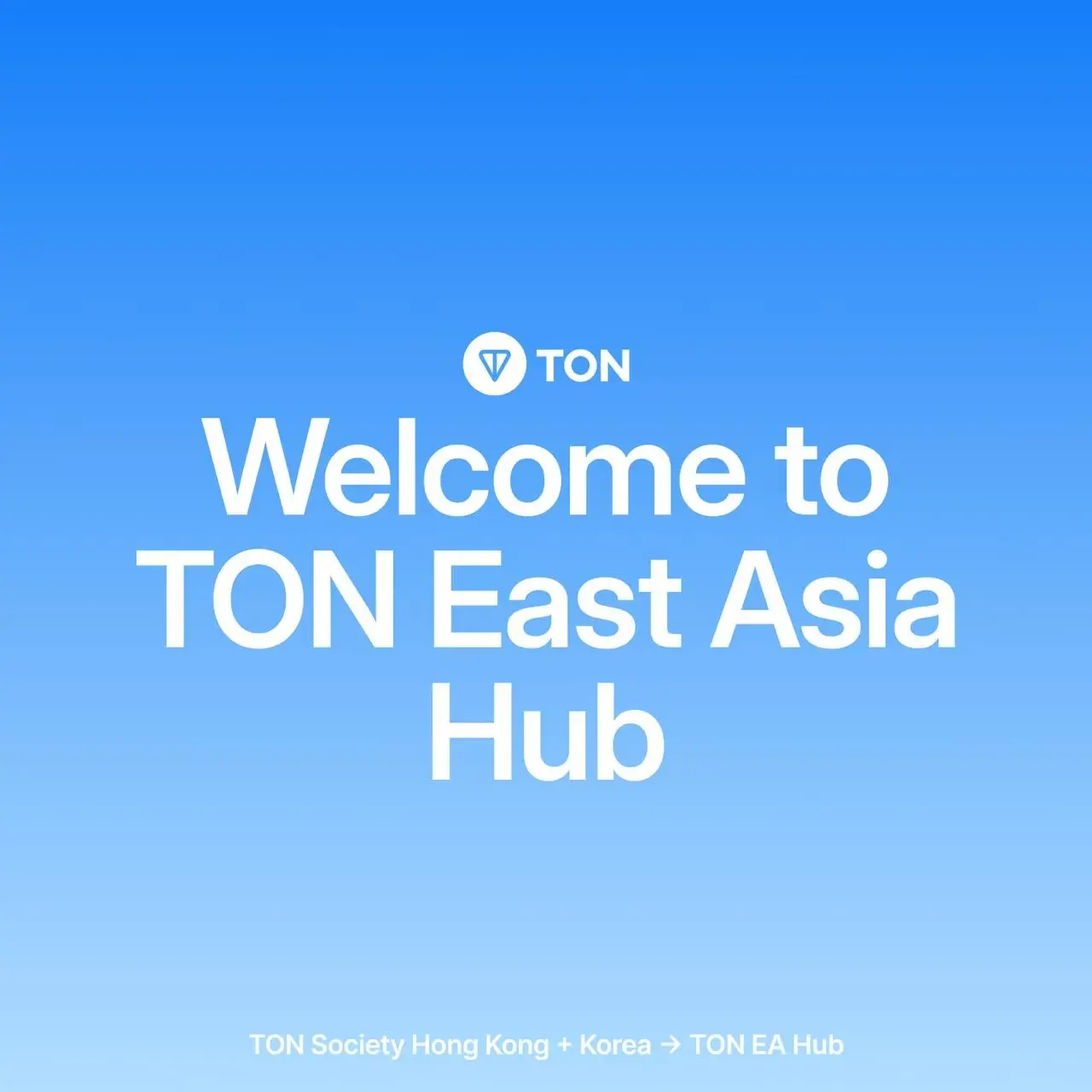 TON Hubsのアーキテクチャ再編成、グローバルHubを財団直轄の地域単位にアップグレード