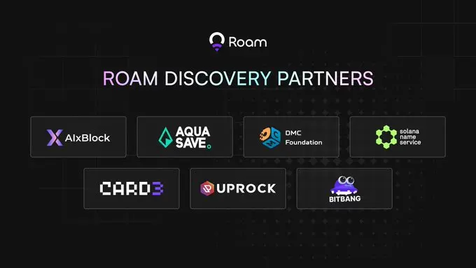 Roam Discovery Ecosystem 二期啟動，七大創新項目拓寬生態版圖