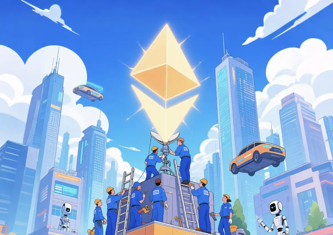 어른 호랑이가 변신하듯, 이더리움이 "환골탈태"하고 있다