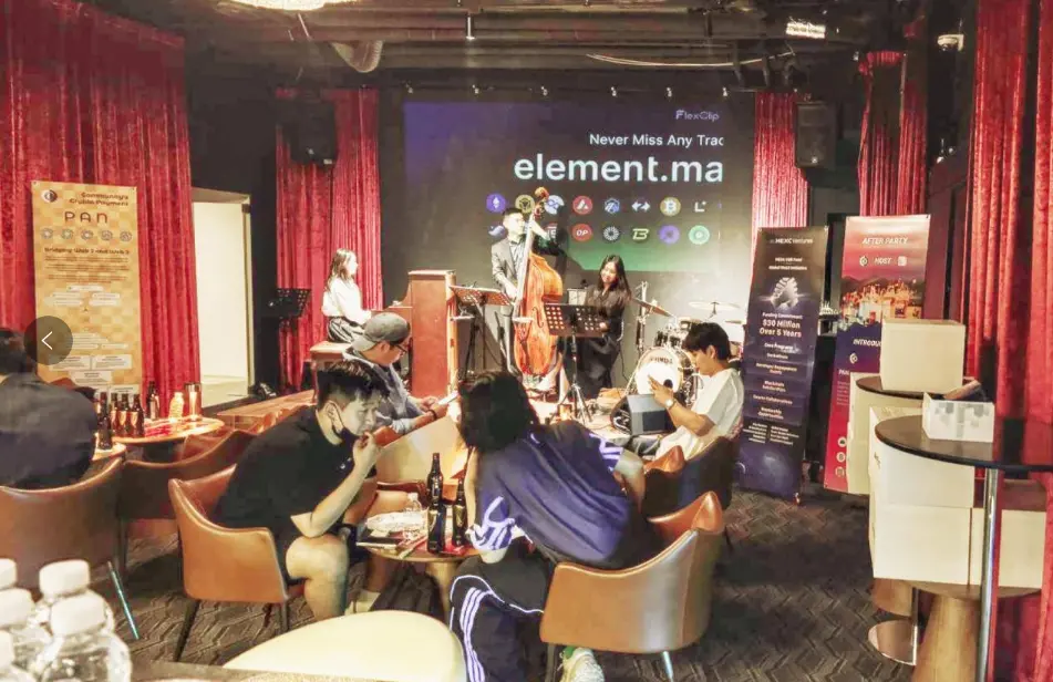 The PAN Network Seoul Web3 Networking Dinner has successfully concluded