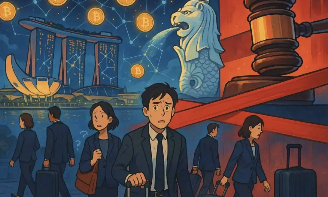 當新加坡開始驅趕幣圈人