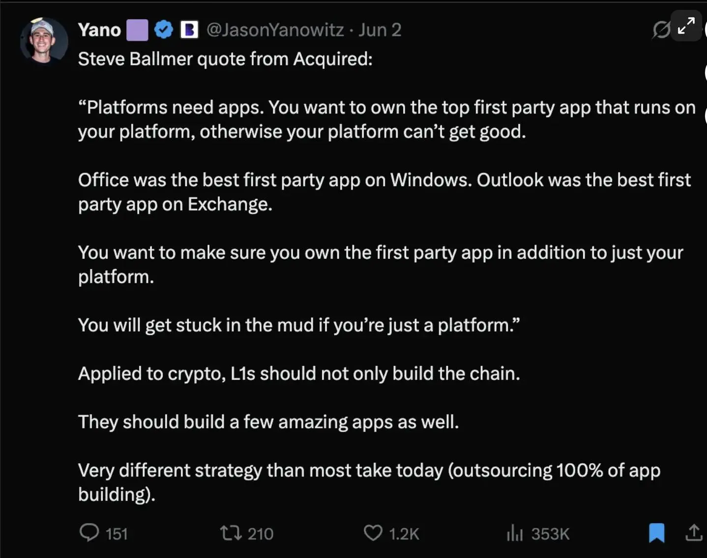Crypto Infrastructure Myth: Why "Build it and they will come" Doesn't Work?