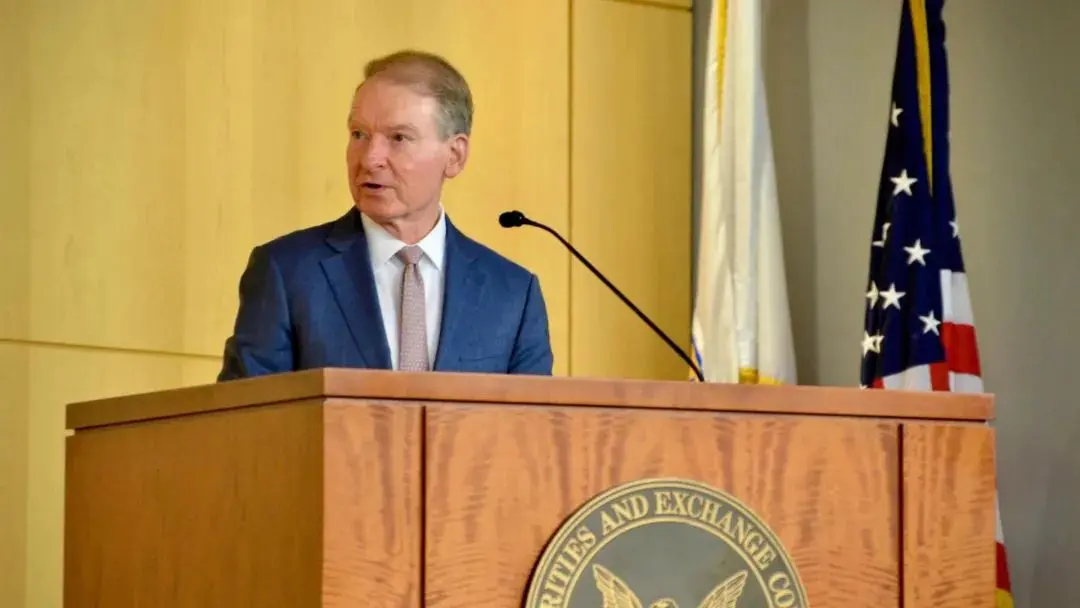 U.S. SEC Chairman
