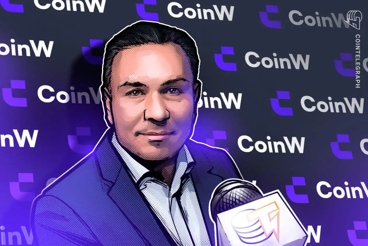 构建全球 Web3 生态:从迪拜走向世界
——专访 CoinW 首席战略官 Nassar Achkar