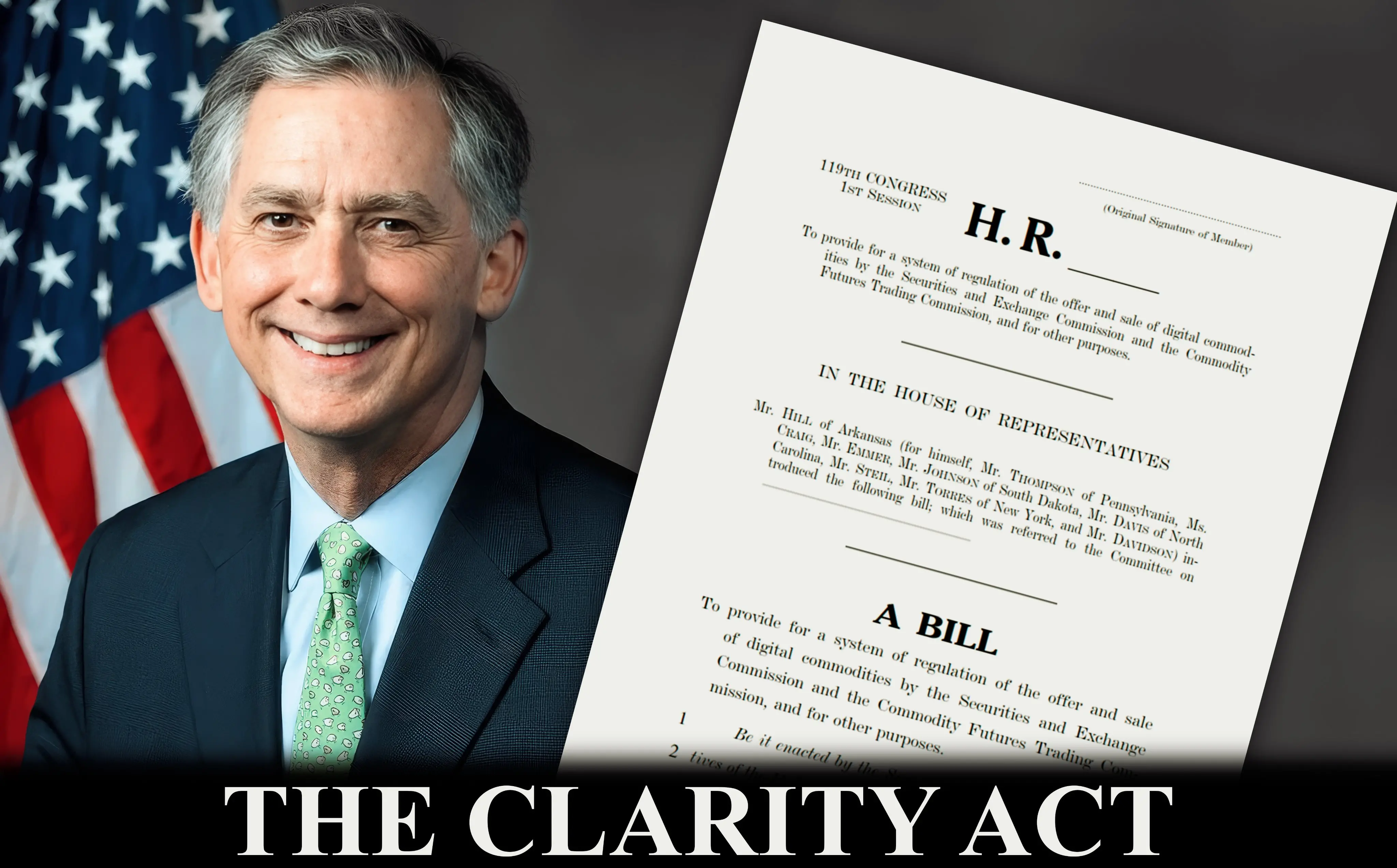 The U.S. House of Representatives passes the CLARITY Act, is a new era of cryptocurrency regulation on the horizon?