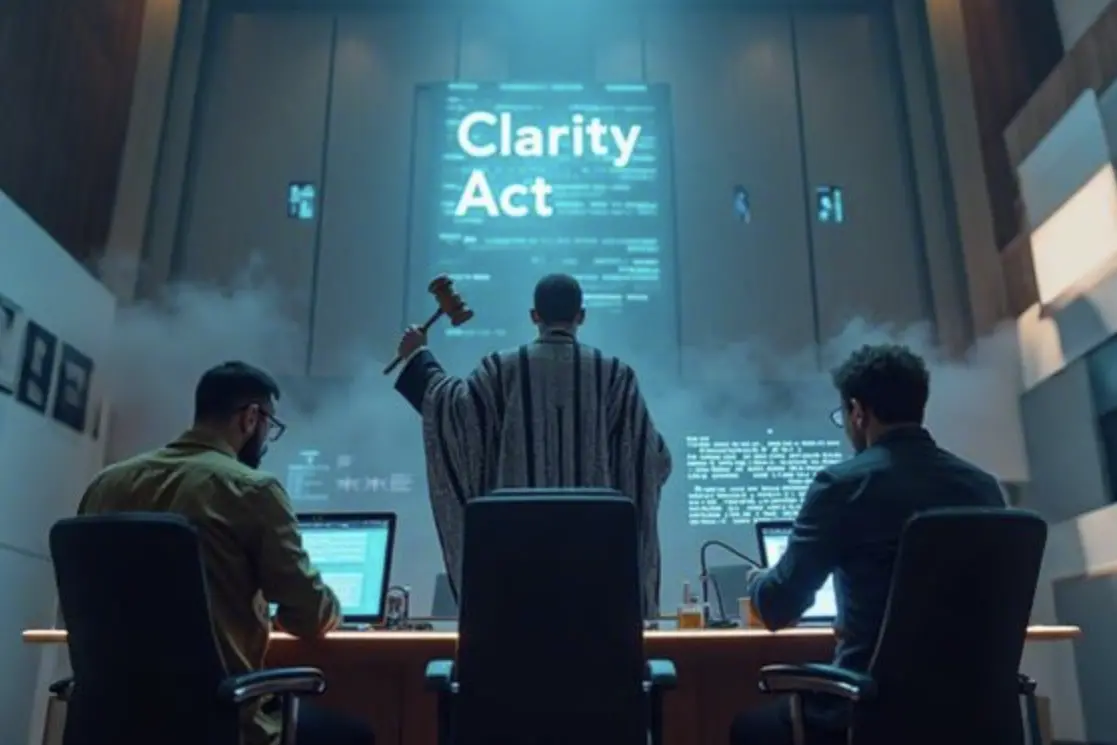 The U.S. House of Representatives passes the CLARITY Act, is a new era of cryptocurrency regulation on the horizon?