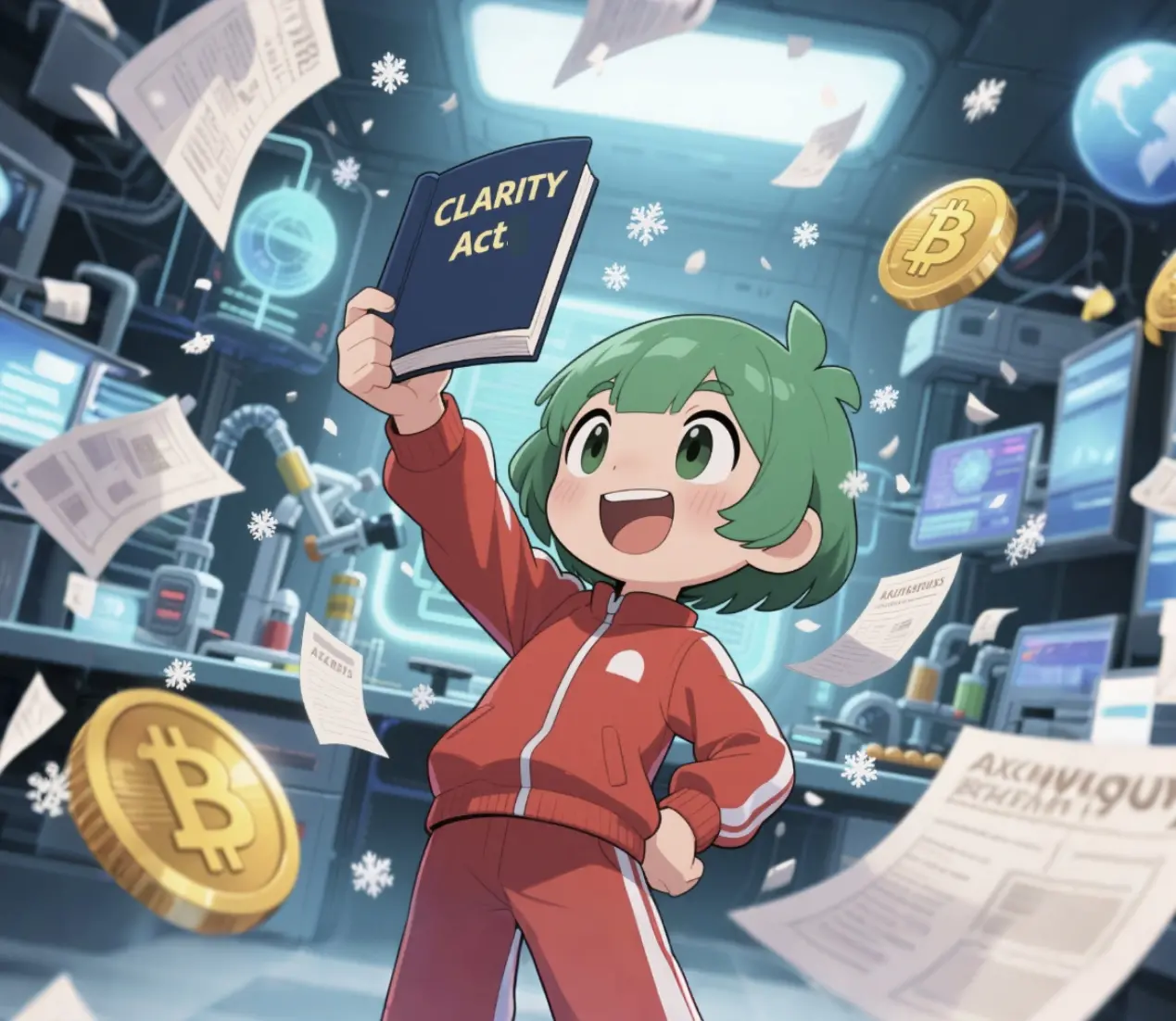 The U.S. House of Representatives passes the CLARITY Act, is a new era of cryptocurrency regulation on the horizon?