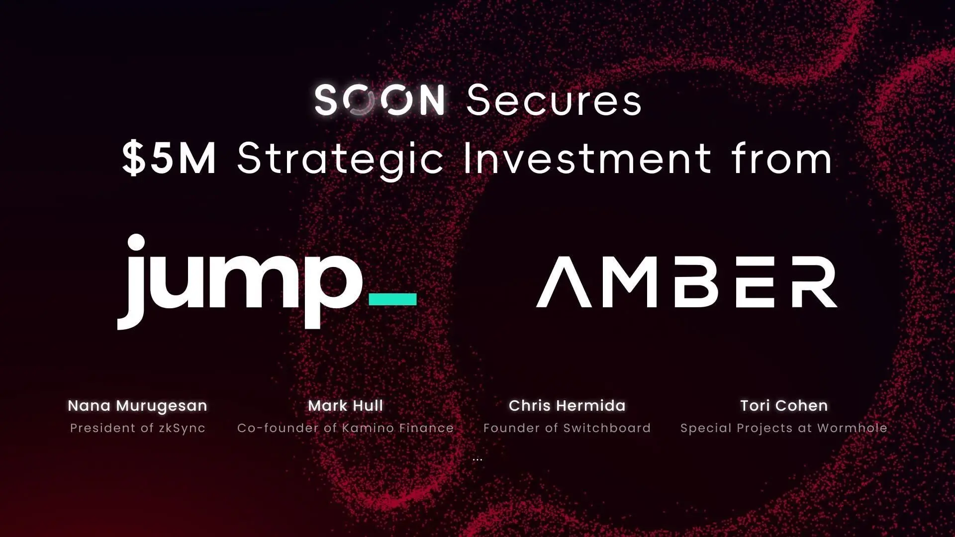 SVMネットワークが500万ドルの戦略的資金調達を間もなく完了、Jump Cryptoなどが参加