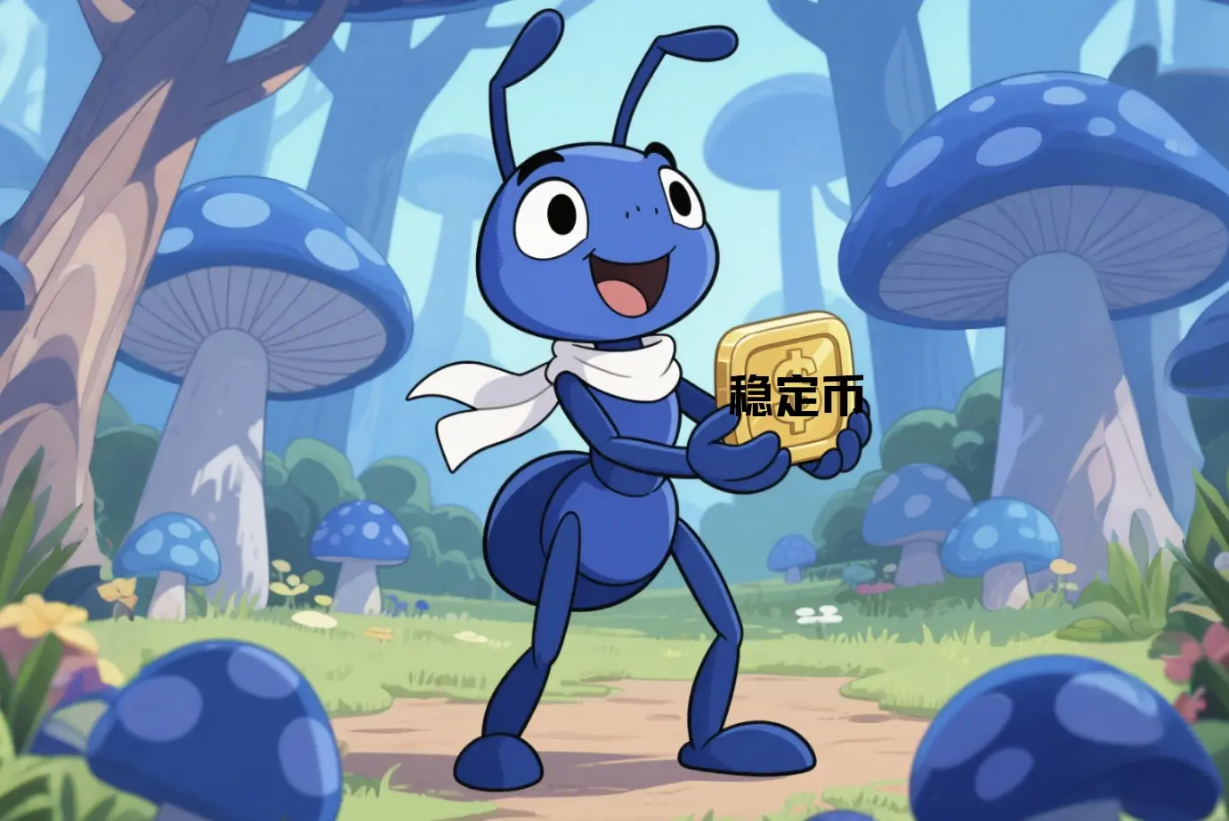 蚂蚁国际入局，稳定币“巨头争夺战”开始了？