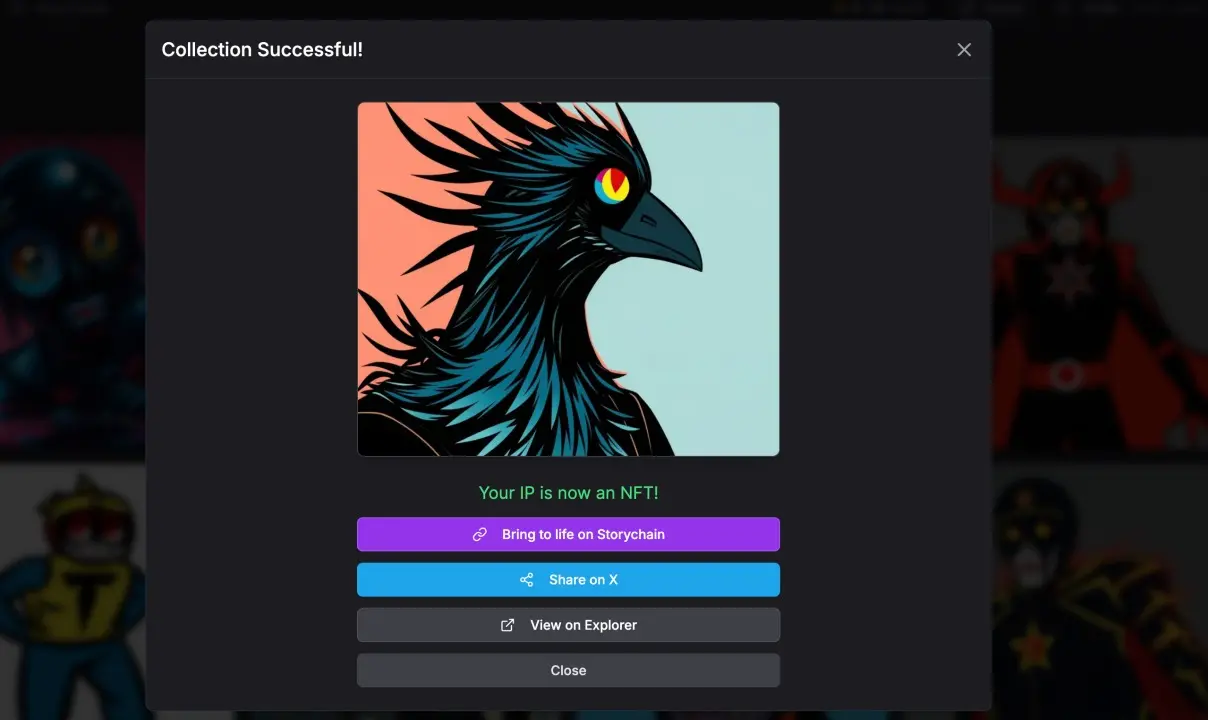 Interactive Tutorial | How to Leverage On-Chain AI Creation in Autonomous IP Layer1 