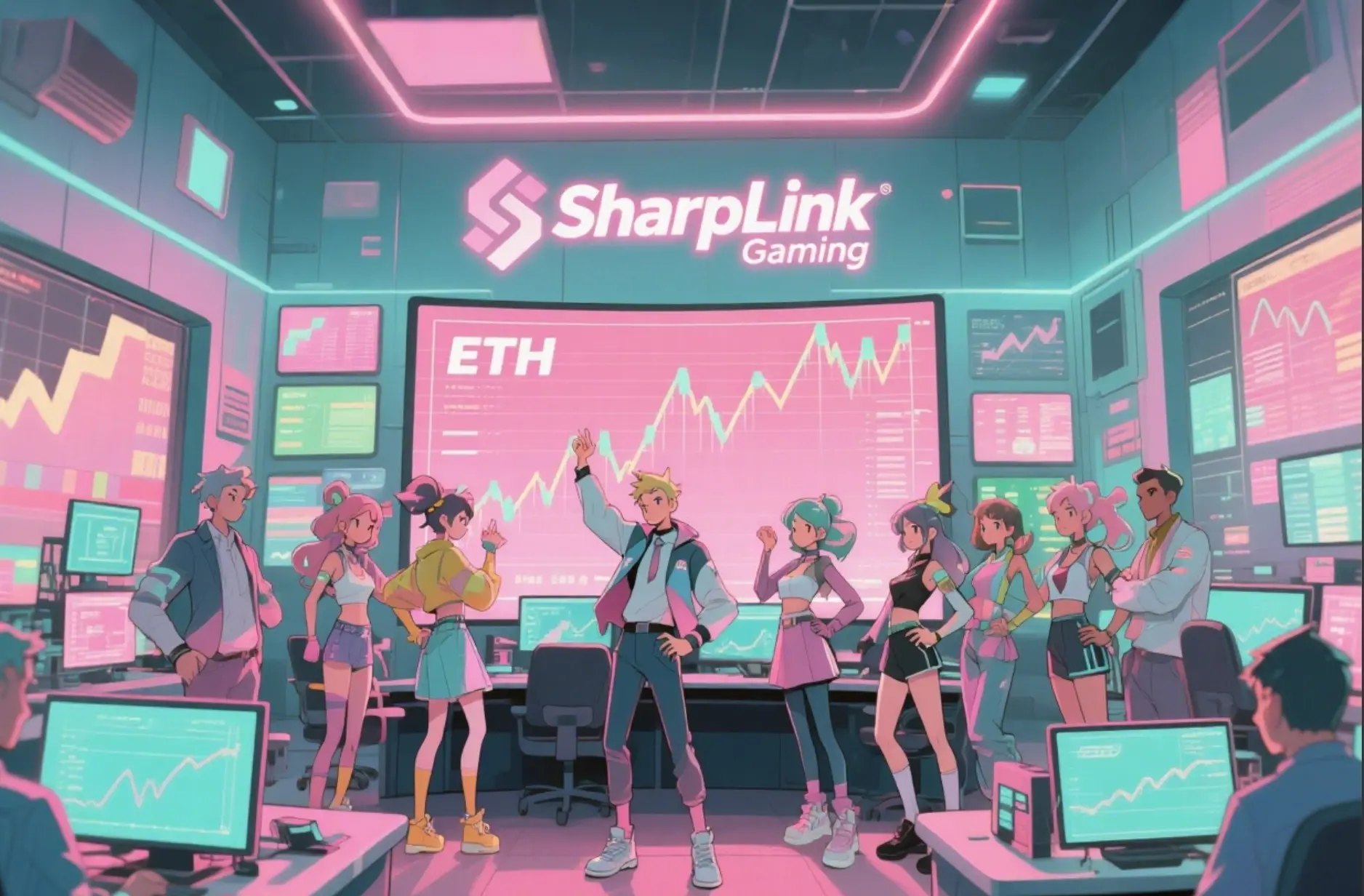 暴落70%後もなおプレミアム100%？SharpLinkのETH大勝負の行方はまだ終わらない
