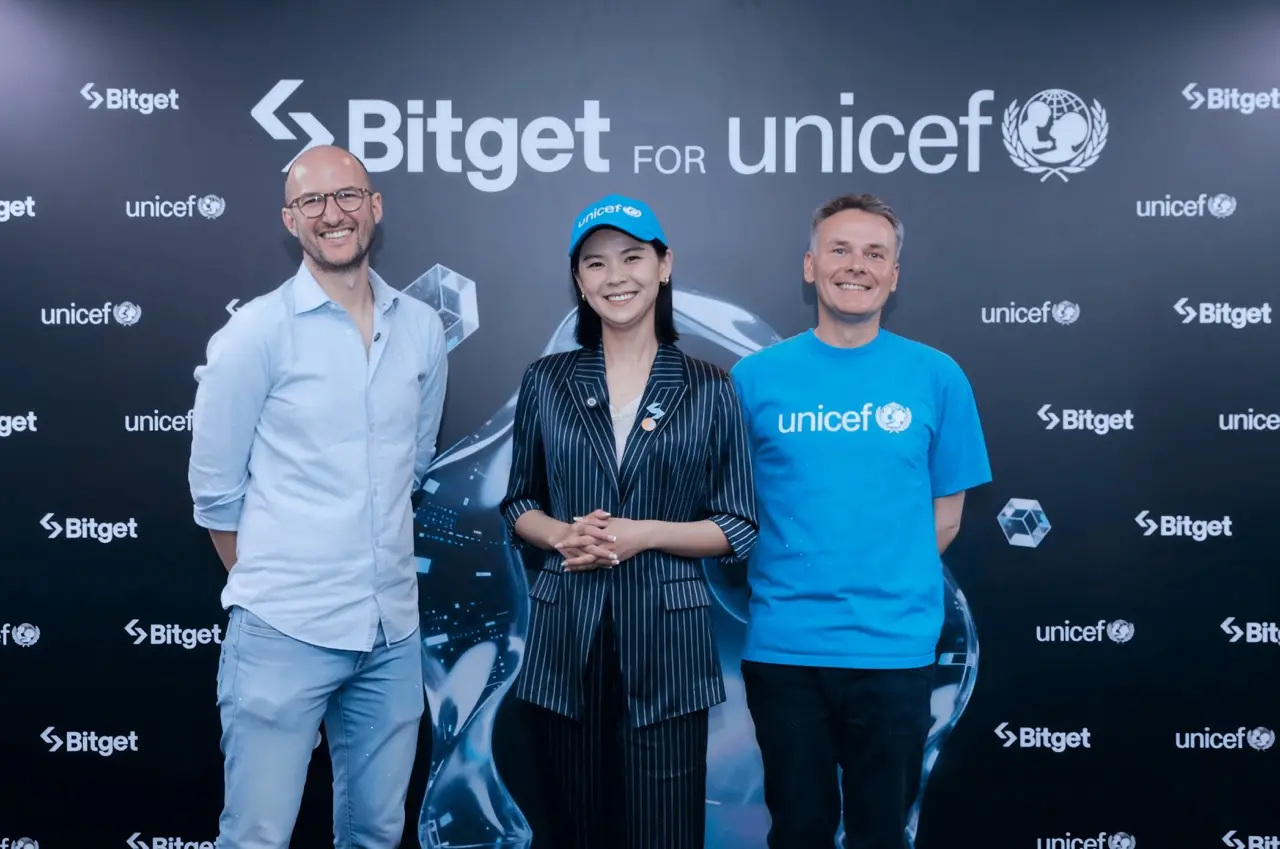 Bitget Academy partners with the United Nations Children's Fund (UNICEF)