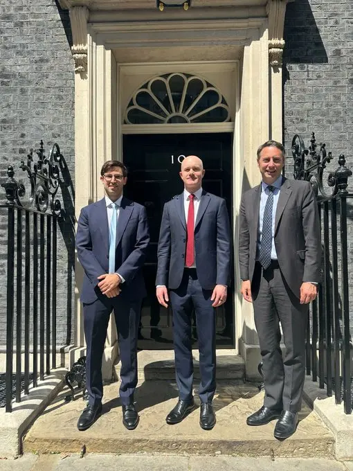 Coinbase CEO ：在伦敦会晤政策制定者，看好英国加密行业发展前景