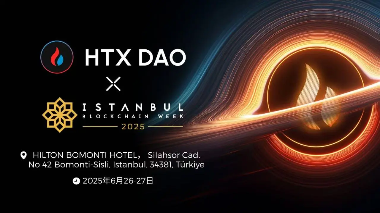 HTX DAO announces its upcoming appearance at Istanbul Blockchain Week