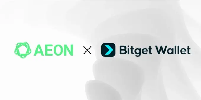 AEON 与 Bitget Wallet 达成合作，上线原生 Web3 移动支付功能并支持国家级 QR 系统