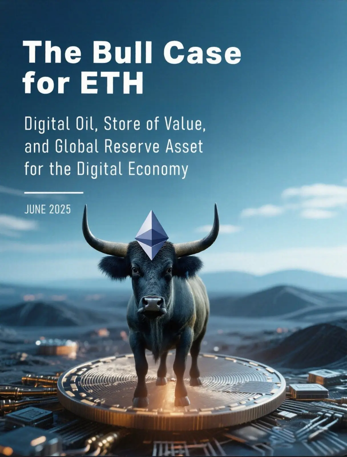 Vitalik collaborates with the marketing company Etherealize to release the "Ethereum Bull Market Argument" content