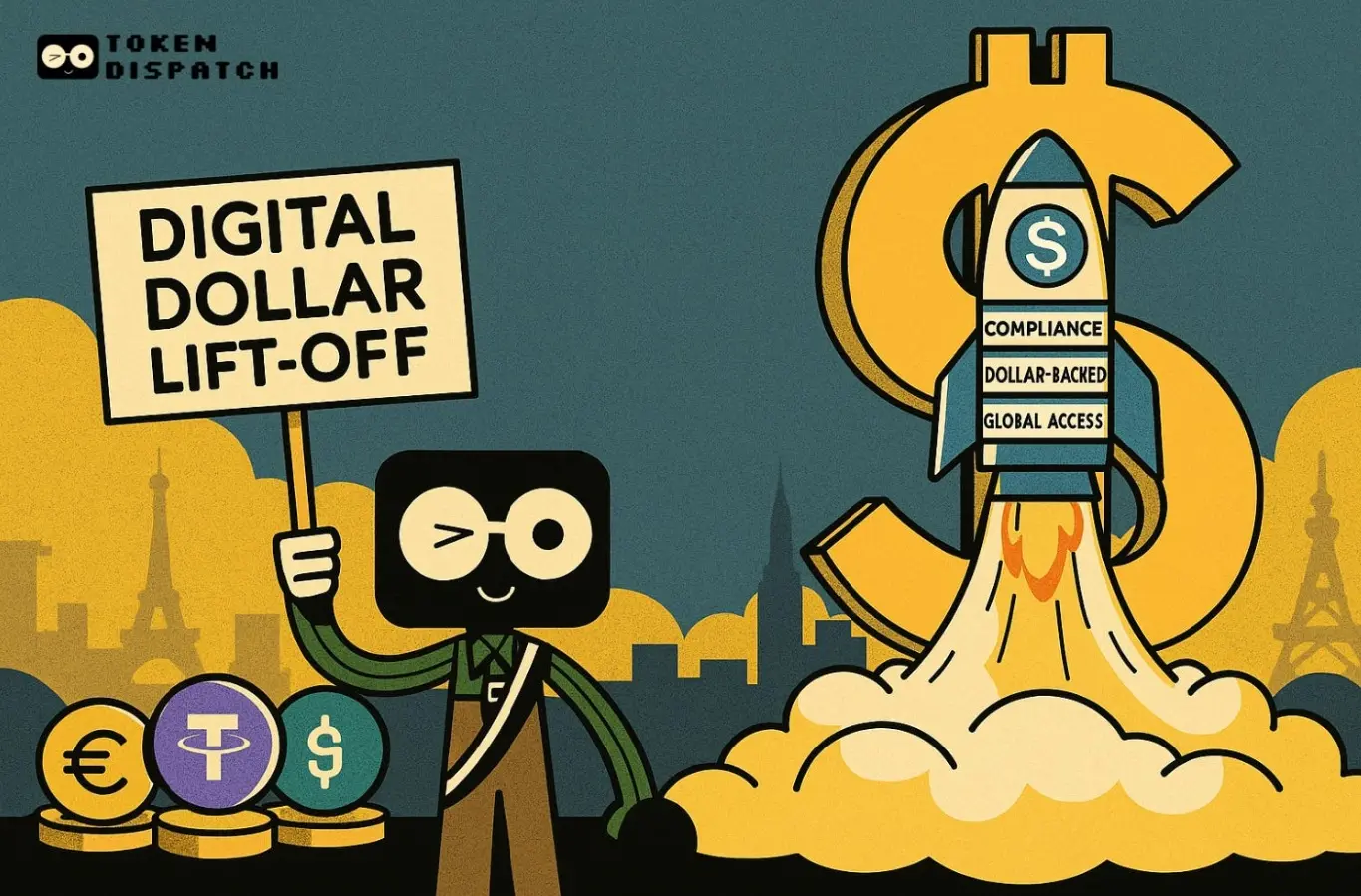 从尼克松冲击到 GENIUS 法案：美元霸权的数字进化