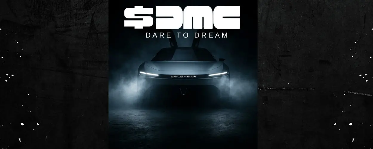 드로리안 타임머신을 타고 미래로 돌아가세요, $DMC가 곧 Sui에 출시됩니다