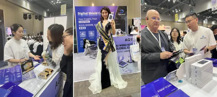 Digital Shield successfully concluded in South Korea Nexus2140