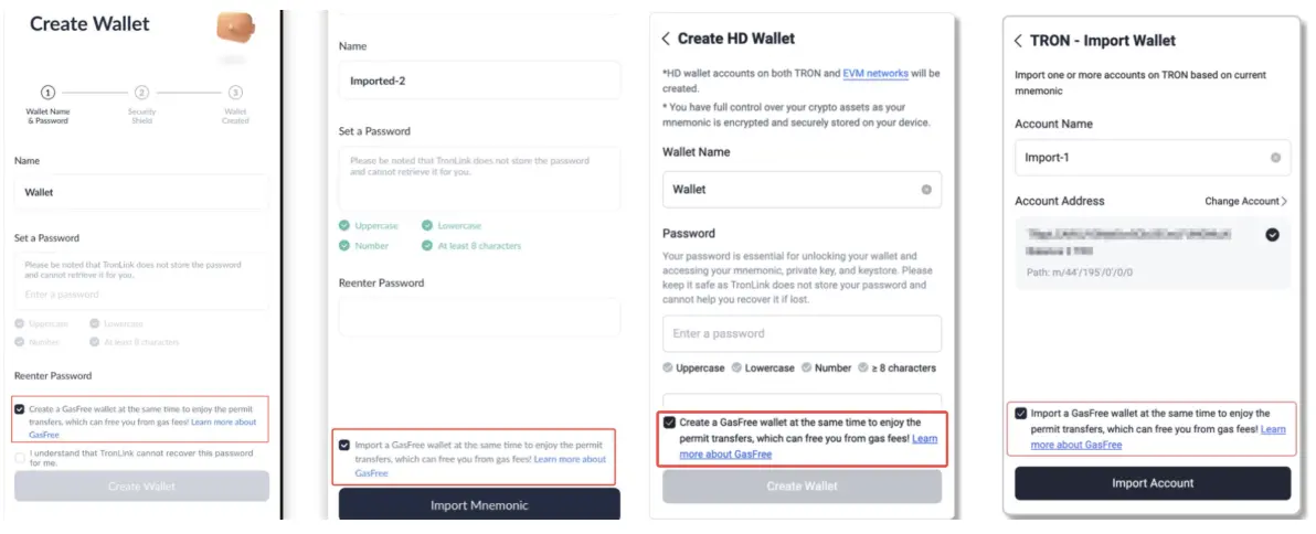 GasFree操作指南｜降低參與門檻，波場TRON實現穩定幣直付Gas費