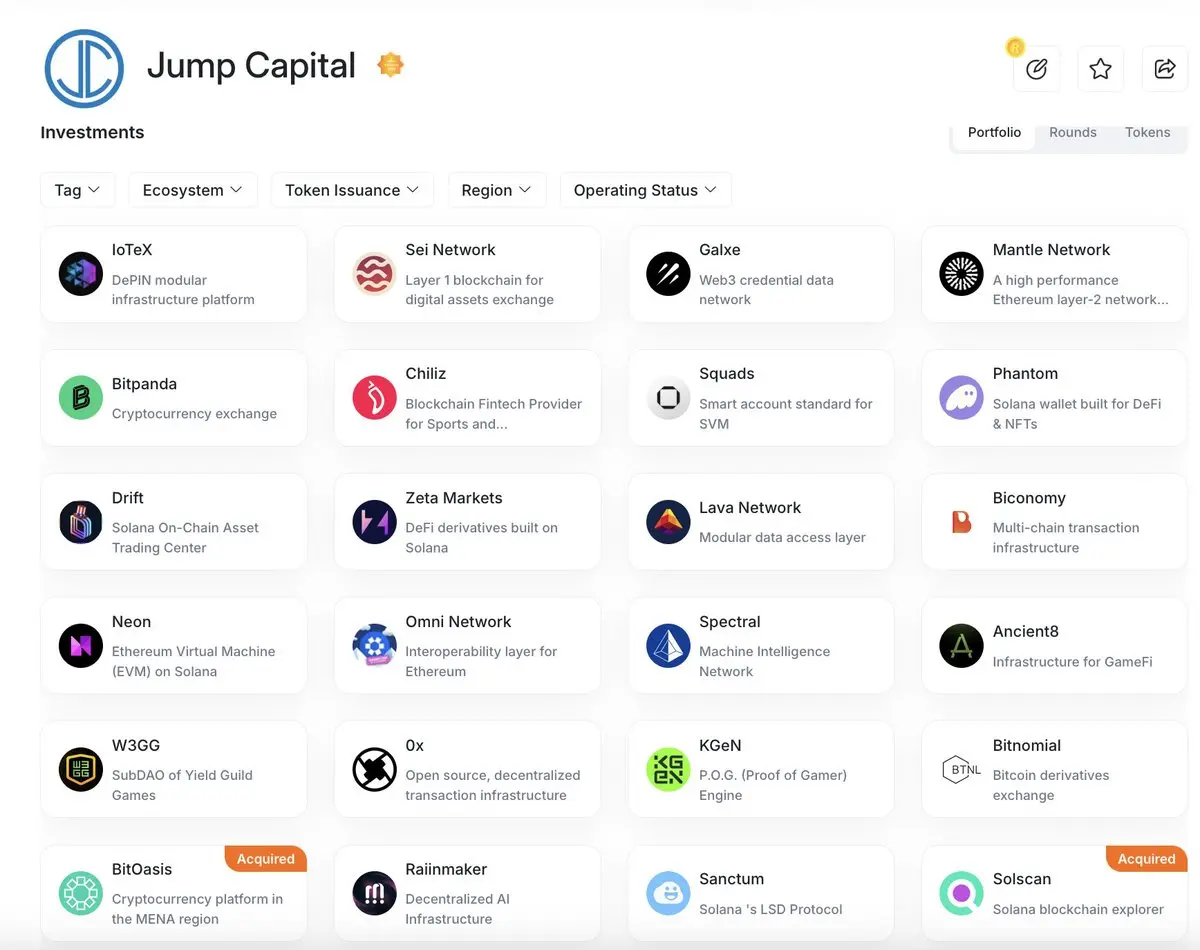 Jump Crypto's Past and Present: The First Generation Crypto Gang of Wall Street, Evil Scythe or Paradigm Innovator?