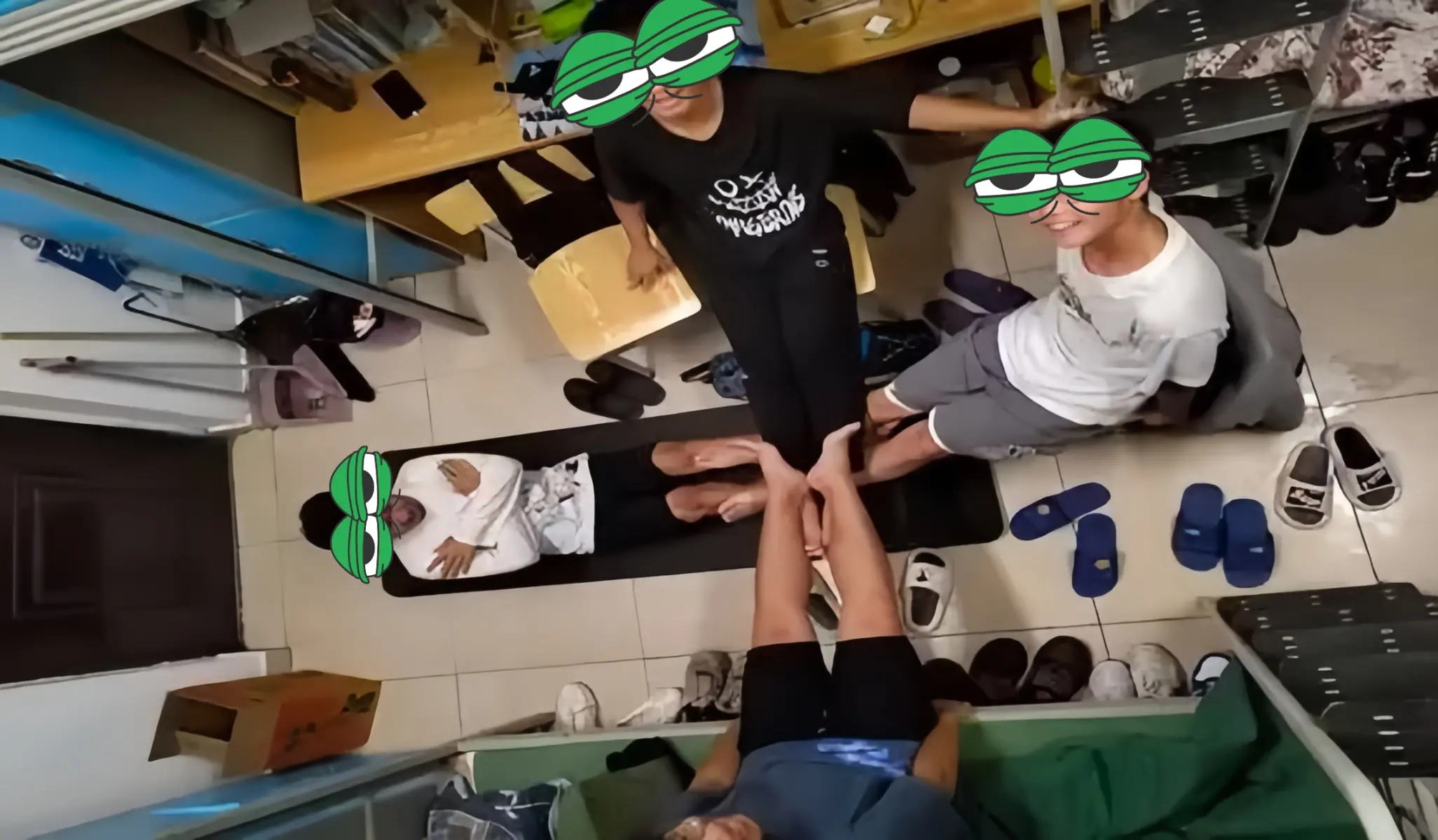 男子大学生が語る:キャンパスのバイナンスアルファ
