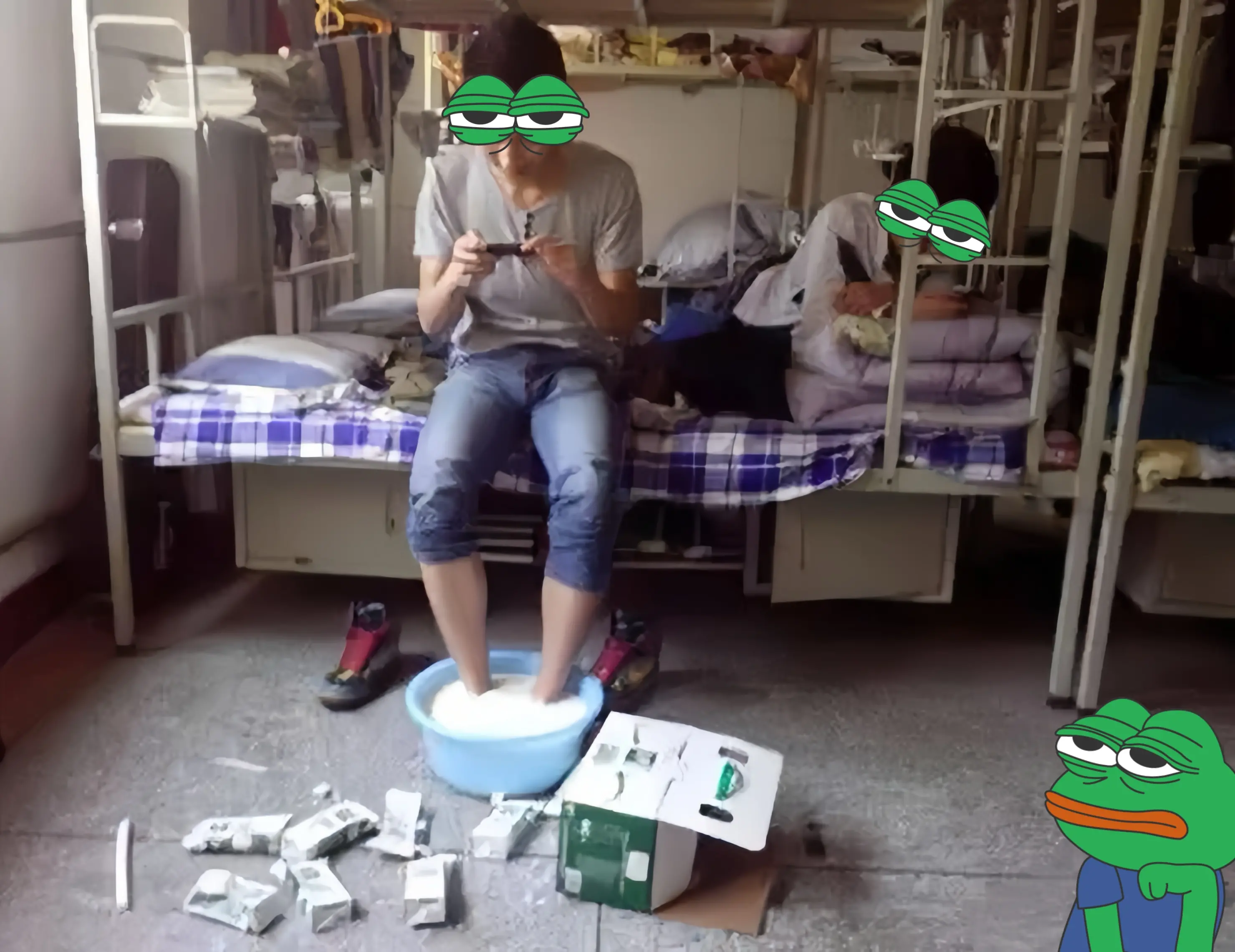 男子大学生が語る:キャンパスのバイナンスアルファ