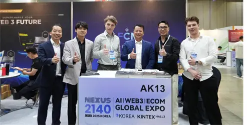 Fast Coin Mixer가 Nexus2140 한국 박람회에 등장하여 혁신적인 크로스 체인 프라이버시 기술로 모든 이목을 집중시켰습니다