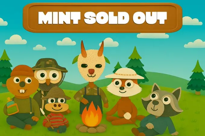 Camp Network 시리즈 NFT TrailHeads 첫 번째 단계 매진, 두 번째 단계는 화이트리스트 제도를 채택할 예정입니다