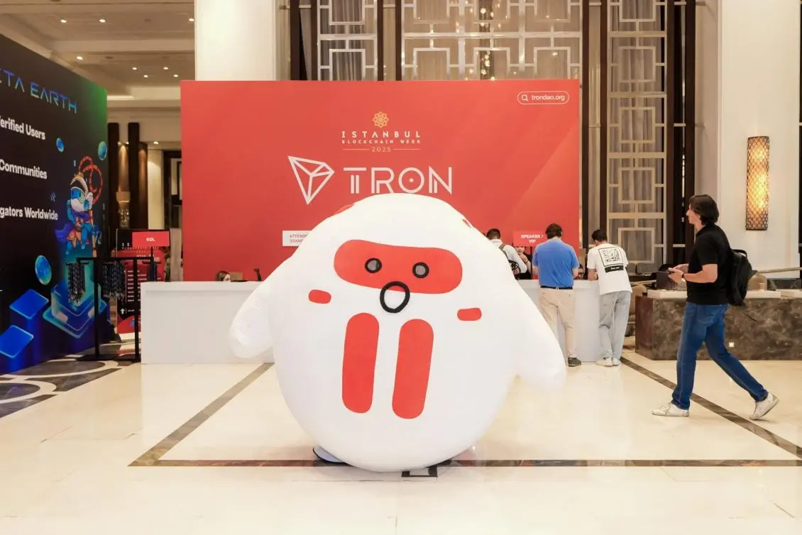 TRON attended IBW2025 as a gold sponsor, strengthening its global and regional influence