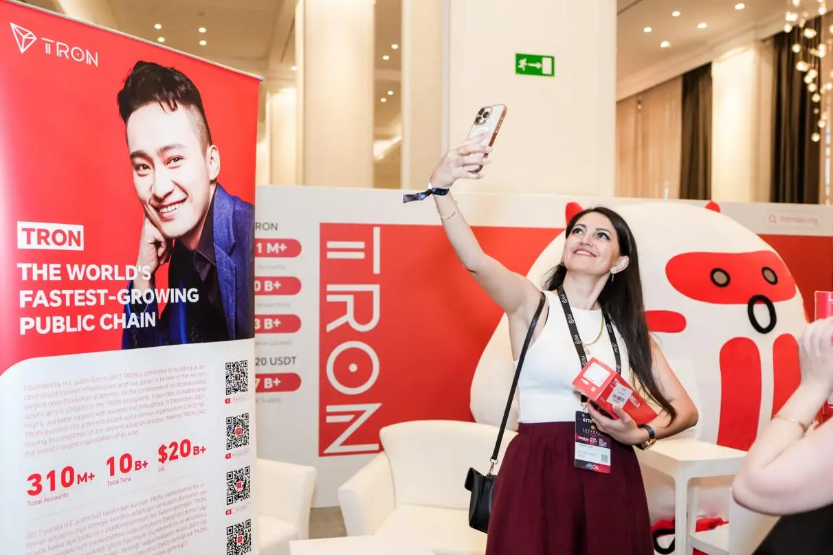 TRON attended IBW2025 as a gold sponsor, strengthening its global and regional influence