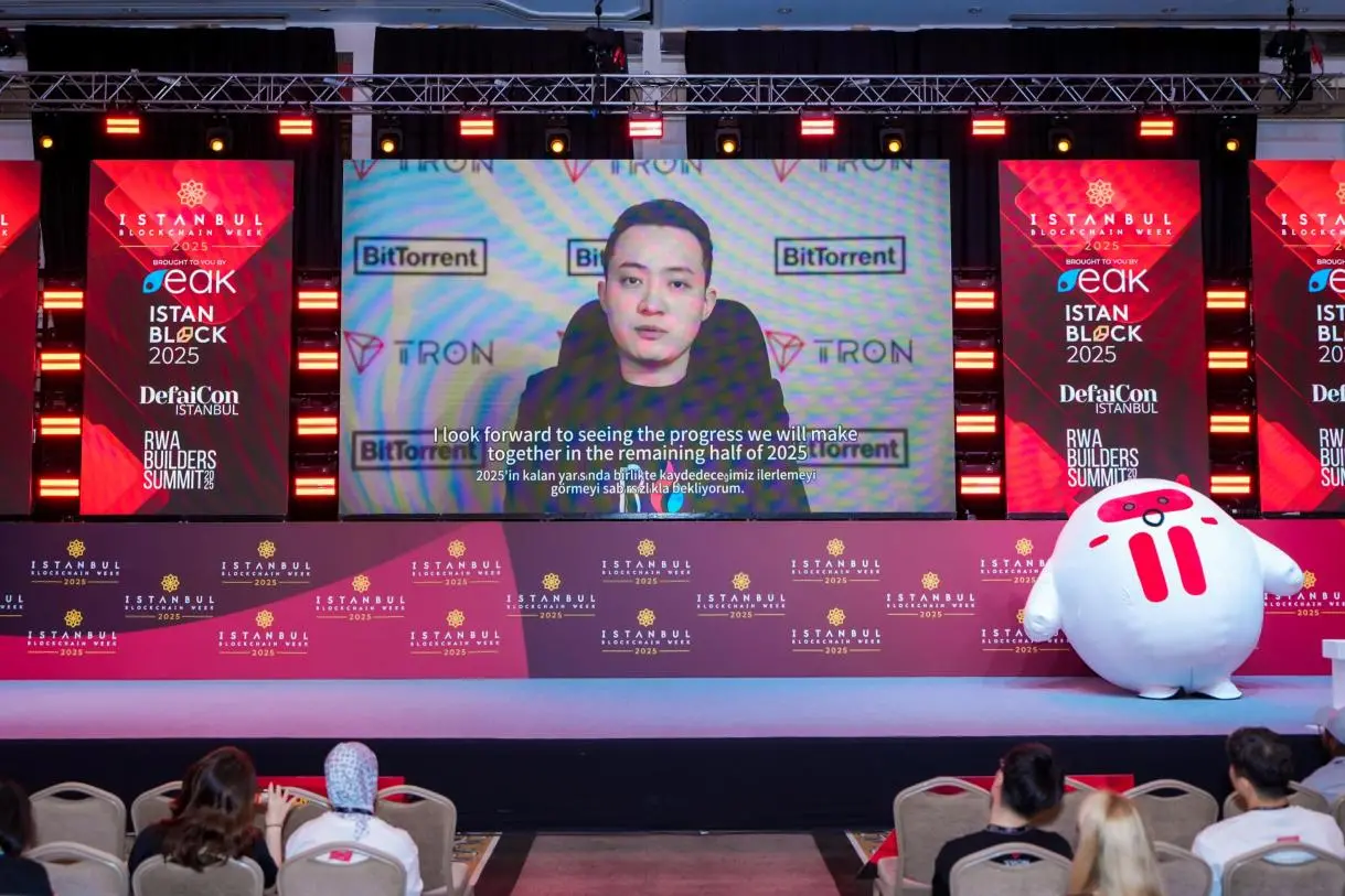 Sun Yuchen attended IBW2025 and delivered a speech: TRON promotes the globalization of decentralized finance with stablecoins