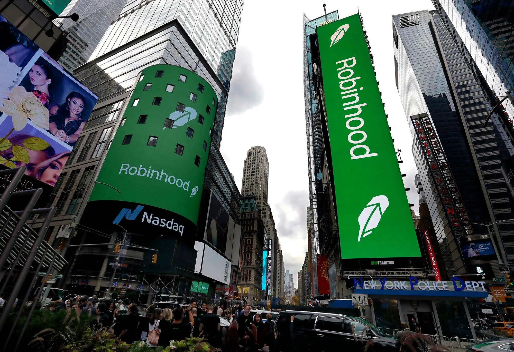 杀入币股战场，Robinhood 要做加密世界的纳斯达克