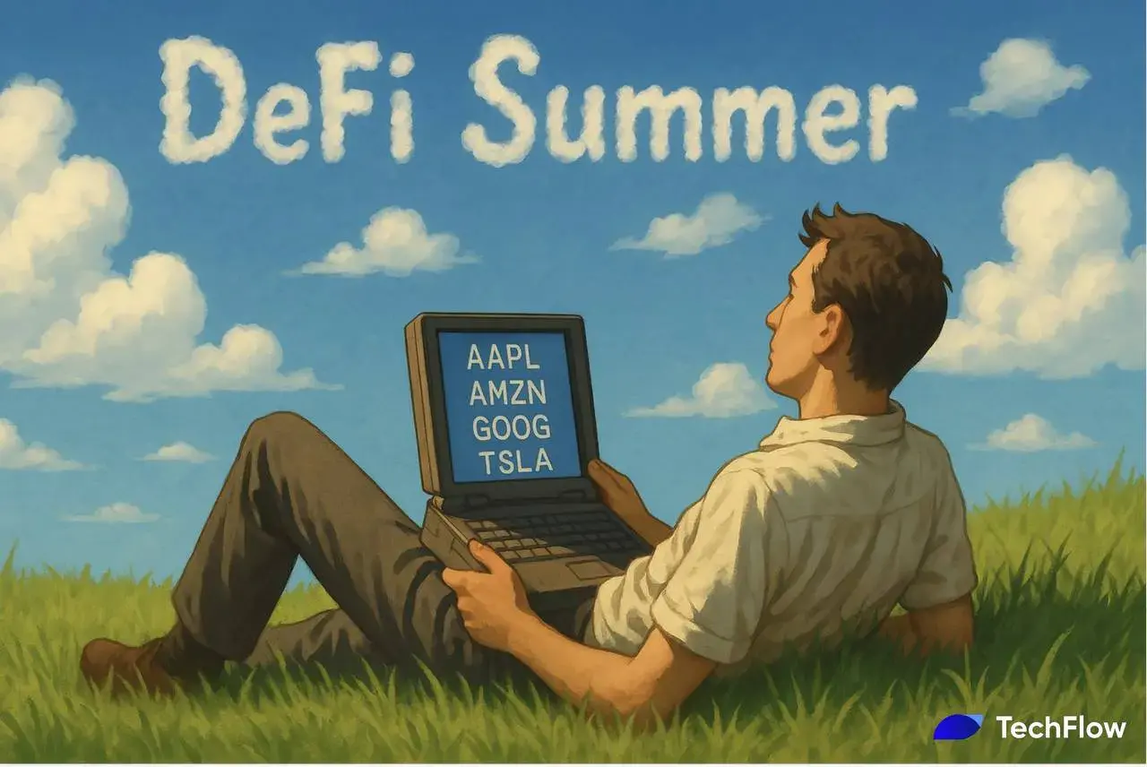 又见美股代币化，我很想念 20 年的那个夏天