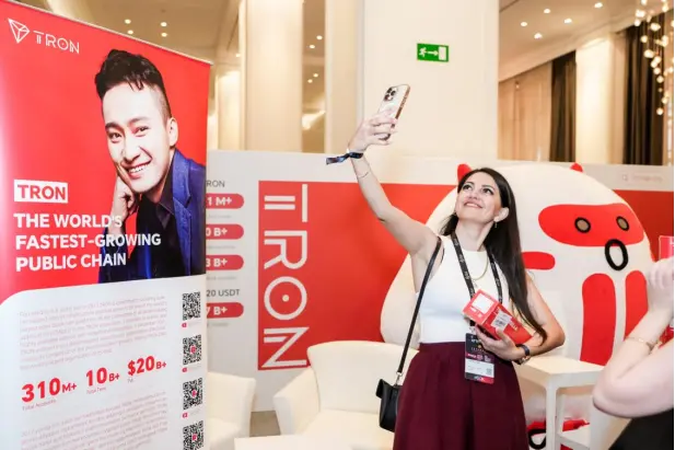 TRON debuted at IBW, and the TRON version of the stablecoin has become a hard currency in Turkey