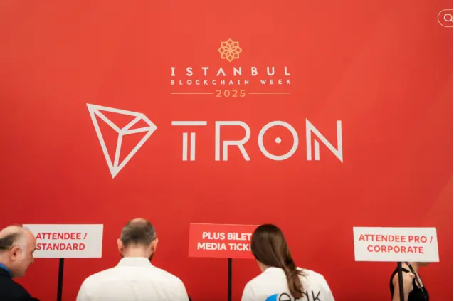 TRON debuted at IBW, and the TRON version of the stablecoin has become a hard currency in Turkey