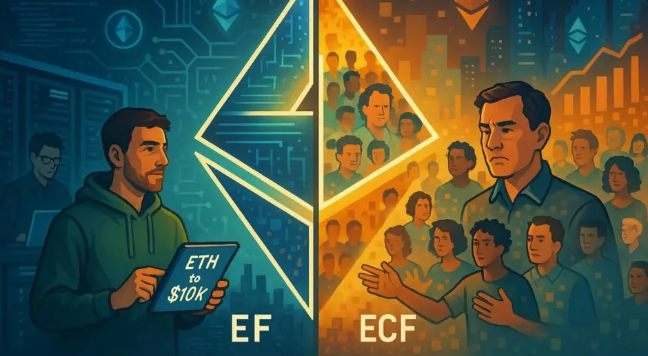 イーサリアム財団からコミュニティ財団へ、コミュニティは果たして目的なのか手段なのか？