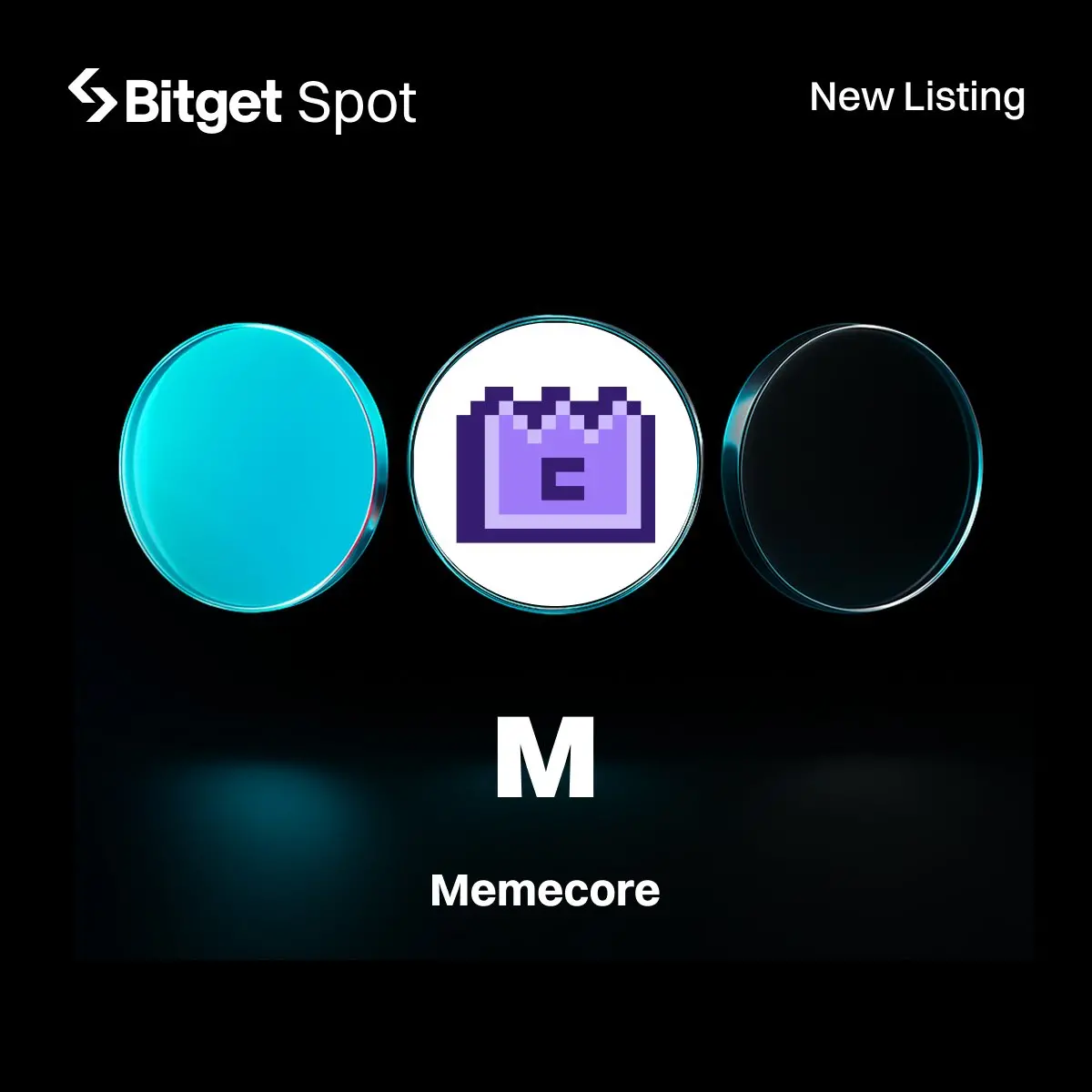 Bitget 现已上线 MemeCore (M)