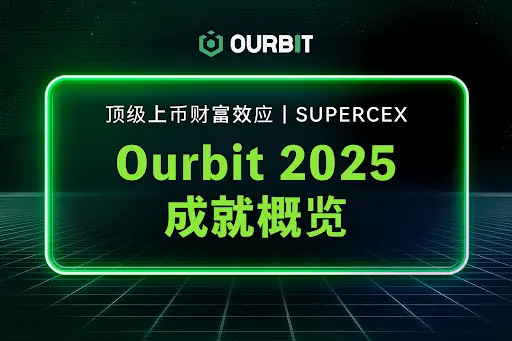 上币财富效应重塑交易新范式｜SuperCEX Ourbit 2025 成就概览