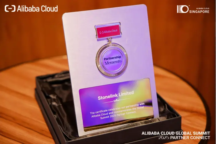 StoneLink signs a strategic cooperation agreement with Alibaba Cloud International to jointly promote the development of digital technology and intelligence