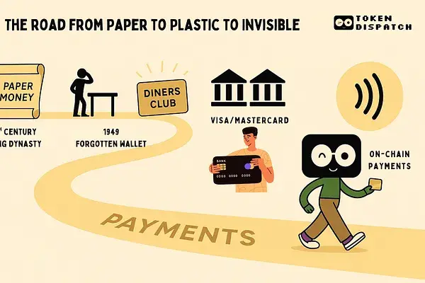 支付派对：Visa 和万事达会缺席吗？